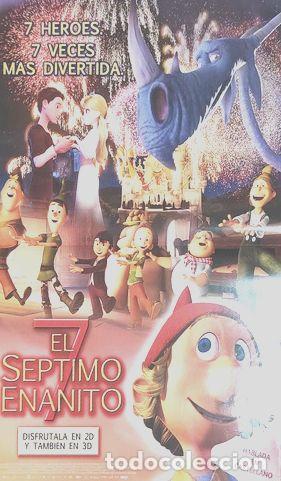 Kino: afiche de la pelicula el 7 enanito 1180