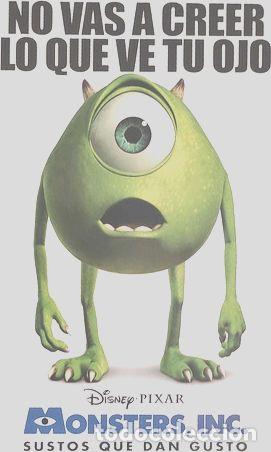 Kino: afiche de la pelicula monster inc 2 chiquito 1152