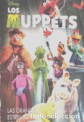 Kino: afiche de la pelicula los muppets 1171