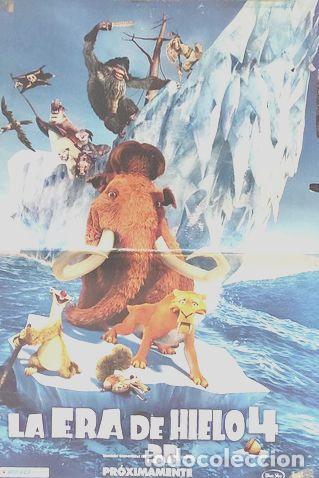 Kino: afiche original de la pelicula la era de hielo 4 1140
