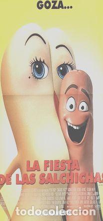 Kino: afiche de la pelicula la fiesta de las salchichas 1168