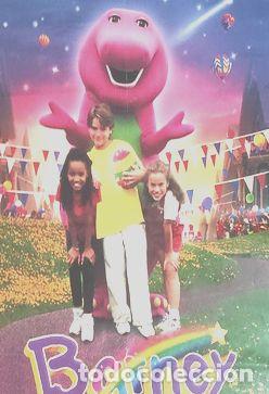 Kino: afiche de la pelicula barney el dinosaurio 1185