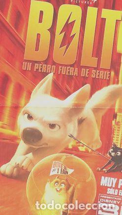 Cine: afiche de la pelicula bolt 1208 - Foto 1