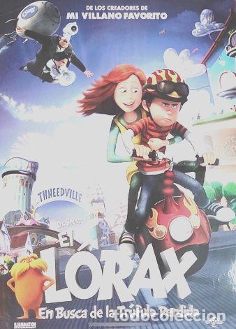Kino: afiche de la pelicula el lorax 1210