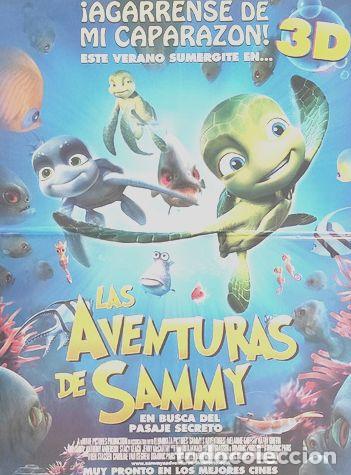 Kino: afiche de la pelicula las aventuras de sammy 1103