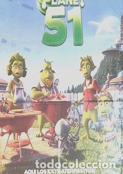 Kino: afiche de la pelicula planet 51 1219