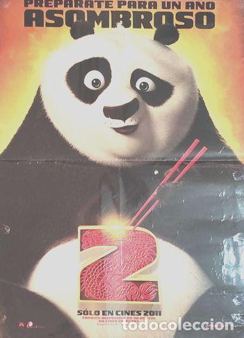 Kino: afiche de la pelicula kun fu panda 2 1207