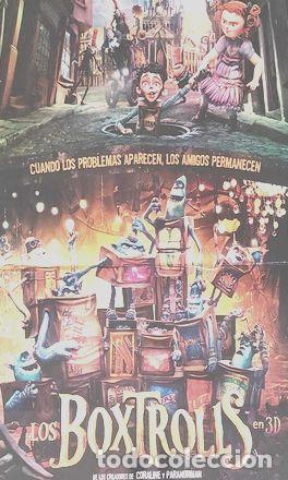Kino: afiche de la pelicula los boxtrolls 1125