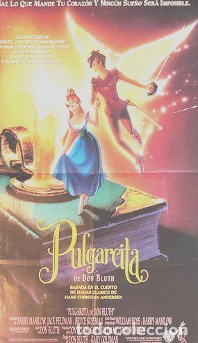 Kino: afiche de la pelicula pulgarcita 1218