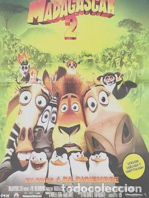 Kino: afiche de la pelicula madagascar 2 1108