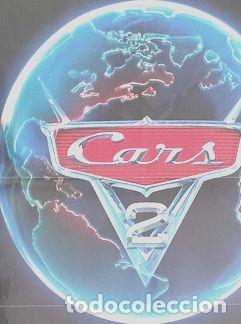 Kino: afiche de la pelicula cars 1130
