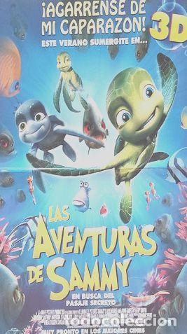 Kino: afiche de la pelicula las aventuras de sammy 1128