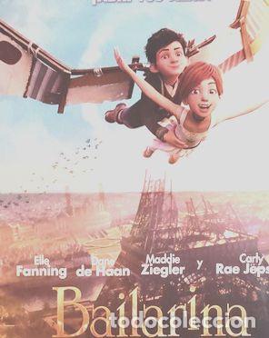 Kino: afiche de la pelicula bailarina 1215