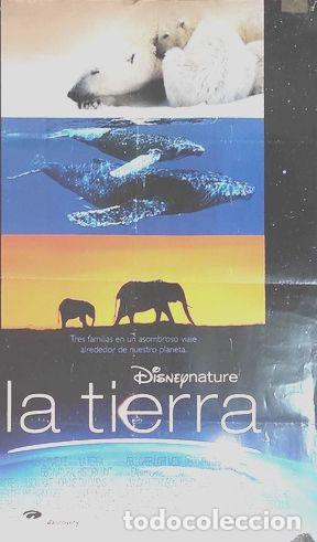 Kino: afiche de la pelicula la tierra 1228