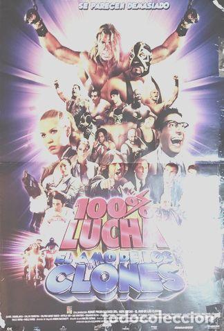Cine: afiche de la pelicula 100 lucha 1237 - Foto 1