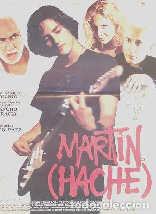 Kino: afiche de la pelicula martin hache 1164