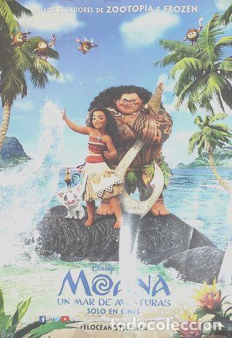 Kino: afiche de la pelicula moana 1156