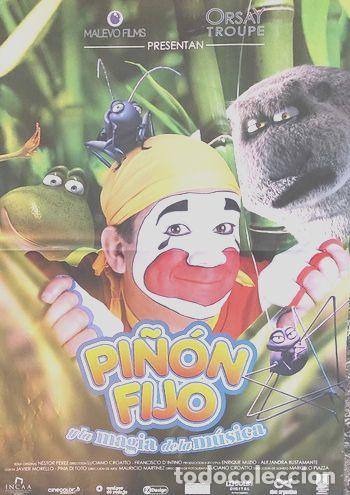 Kino: afiche de la pelicula pinon fijo 1170