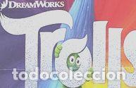 Cine: afiche de la pelicula trolls 1154 - Foto 1
