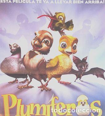 Kino: afiche de la pelicula plumiferos 1182