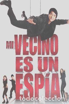 Kino: afiche de la pelicula mi vecino es un espia 1174