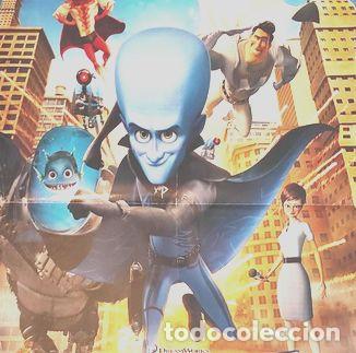 Cine: afiche de la pelicula megamente 1241 - Foto 1