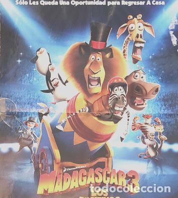 Kino: afiche de la pelicula madagascar 3 1214