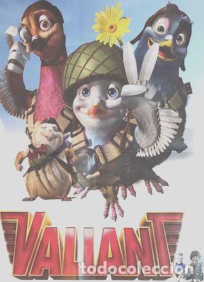 Kino: afiche de la pelicula valiant