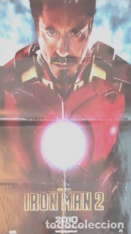 Kino: afiche de la pelicula iron man 2 1233