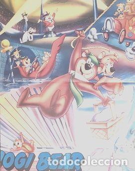 Kino: afiche de la pelicula yogi bear el oso famoso 1234