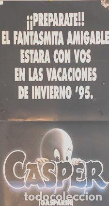 Kino: afiche de la pelicula casper 1238