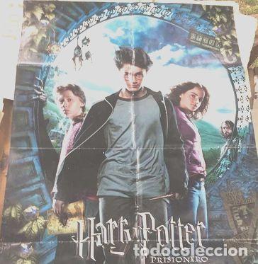 Kino: afiche original de harry potter y el prisionero de azkaban