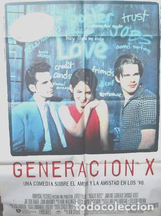 Kino: afiche original de la pelicula generacion x con ethan hawke
