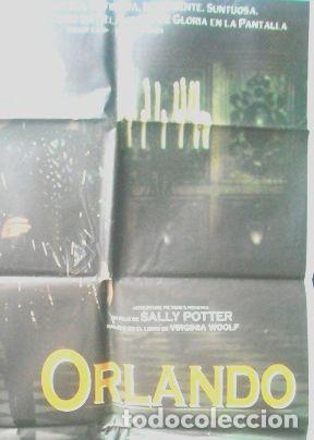 Kino: afiche orig de la pelicula orlando un film de sally potter