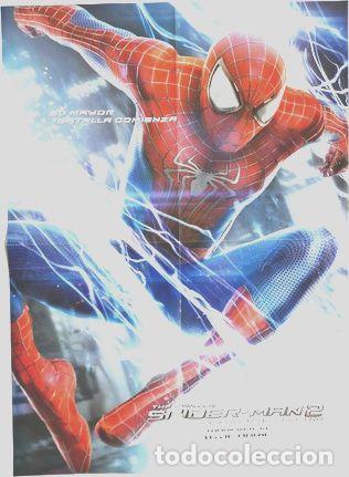 Cine: lote x2 posters spiderman marvel los germanes - Foto 1