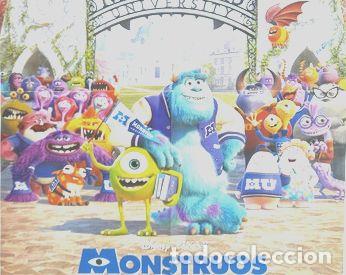 Kino: poster superman monsters university disney los germanes