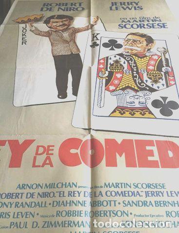 Kino: el rey de la comedia jerry lewis m scorcese 1982 poster