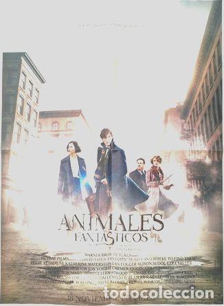 Kino: poster animales fantasticos arrow dc warner germanes