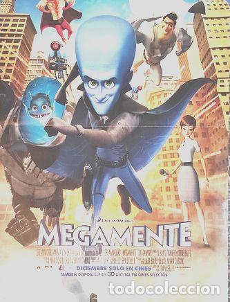 Cine: afiche de la pelicula megamente 1248 - Foto 1