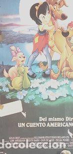 Kino: afiche de la pelicula todos los peros van al cielo 1243