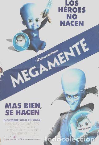 Cine: afiche de la pelicula megamente 1246 - Foto 1
