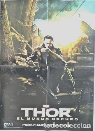 Cine: lote x2 posters thor loki marvel germanes - Foto 1