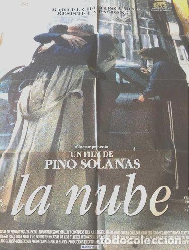Kino: poster la nube pino solanas 96 x 68 cms original