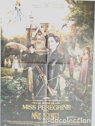 Kino: poster luke cage miss peregrine marvel los germanes