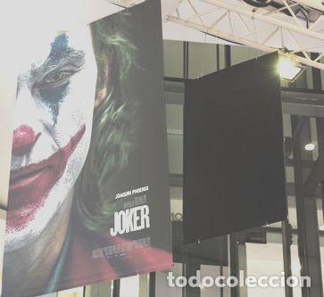 Kino: banner cine gigantografia guason joker 150 x 220