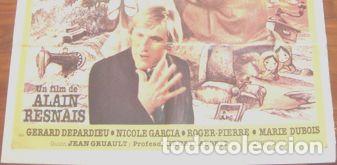 Kino: afiche de cine mi tio de america depardieu alain resnais