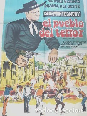 Kino: el pueblo del terror afiche george montgomery i50