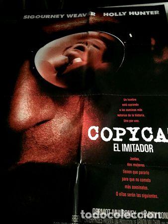 Kino: poster copycat holly hunter sigourney weaver 1995