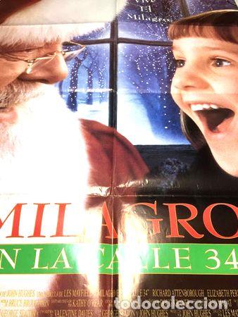 Kino: poster milagro en la calle 34 original