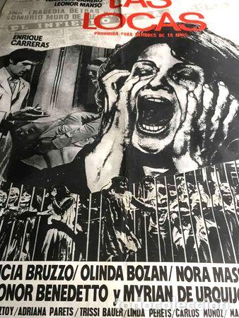 Kino: poster las locas m carreras alicia bruzzo olinda bozan